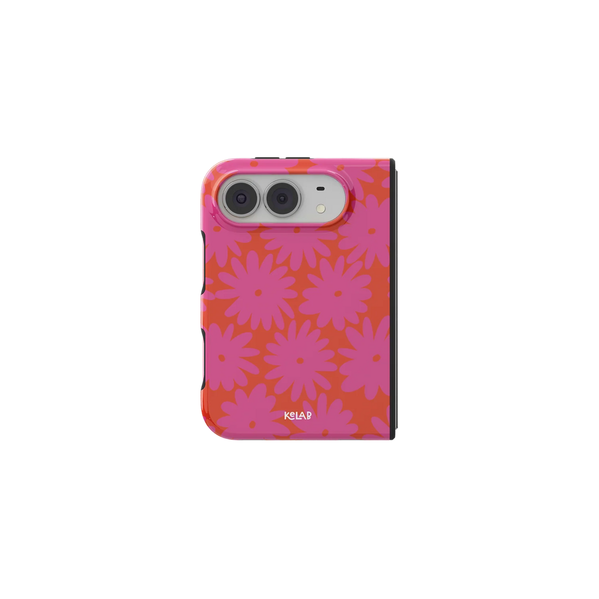 Sunflare Daisy | Pink Daisy Floral iPhone Case
