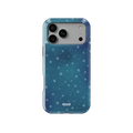 Moon Mist | Starry Midnight Blue iPhone Case