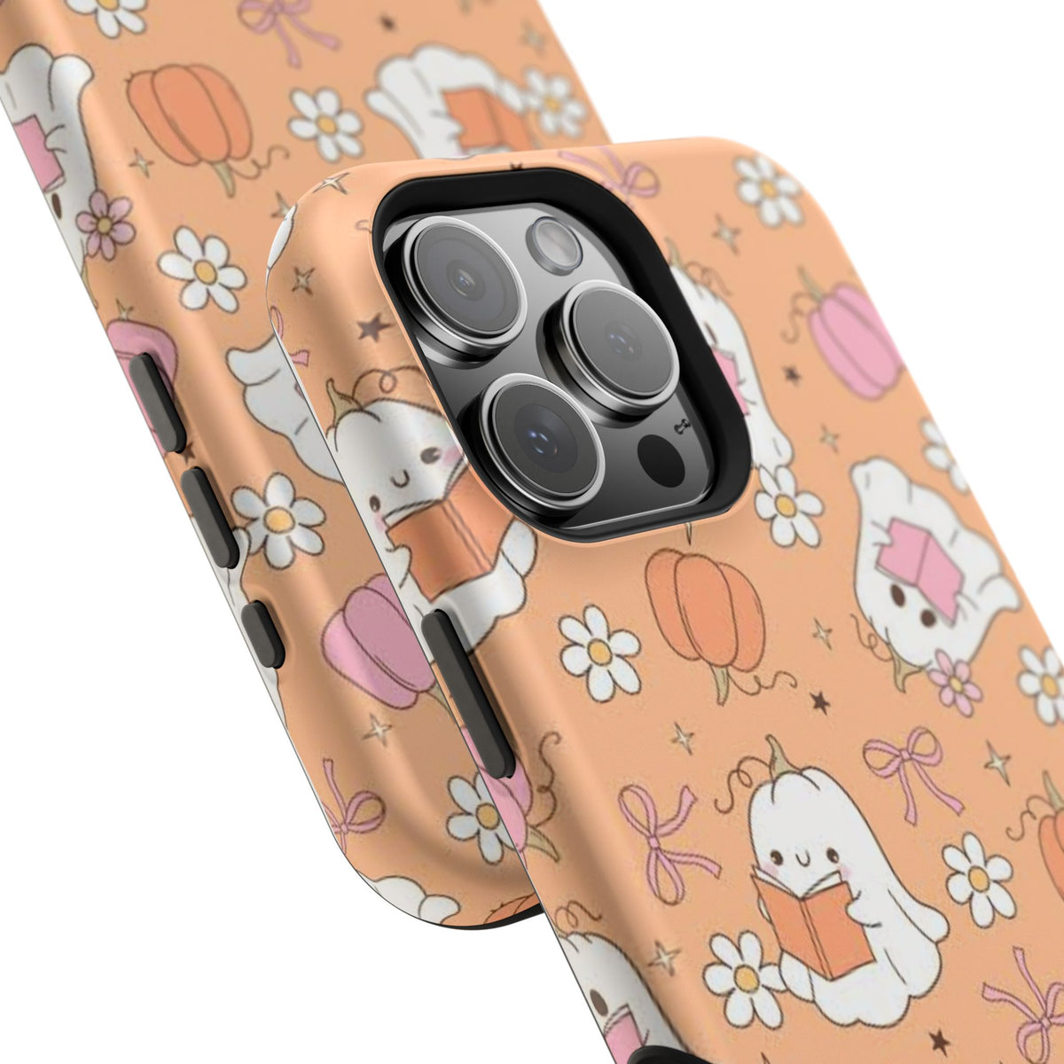 Pumpkin Ghost Magnetic Phone Case