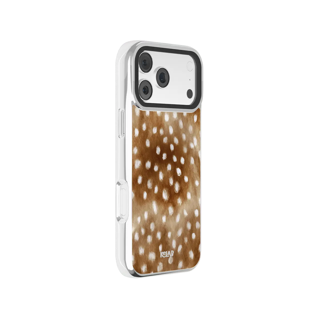 Doe Eyed Drift | Deer Print iPhone Case