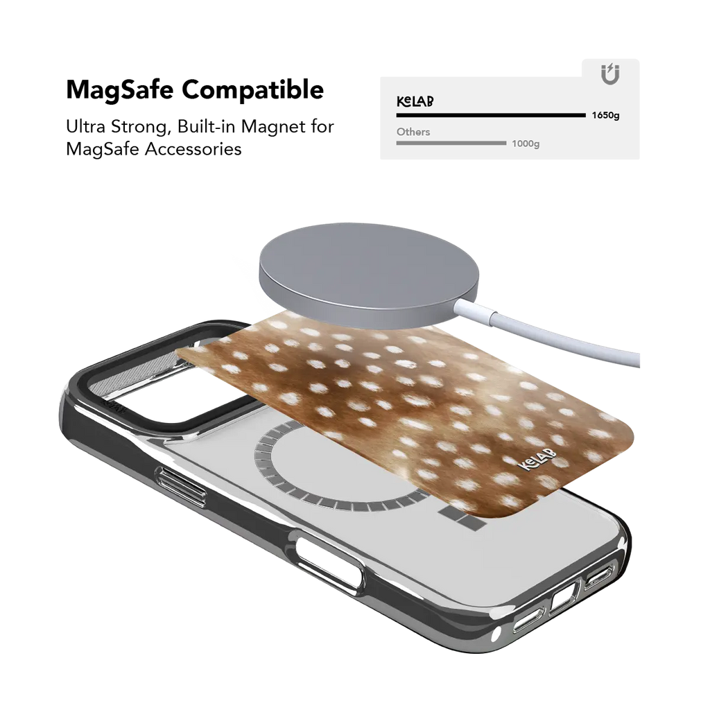 Doe Eyed Drift | Deer Print iPhone Case