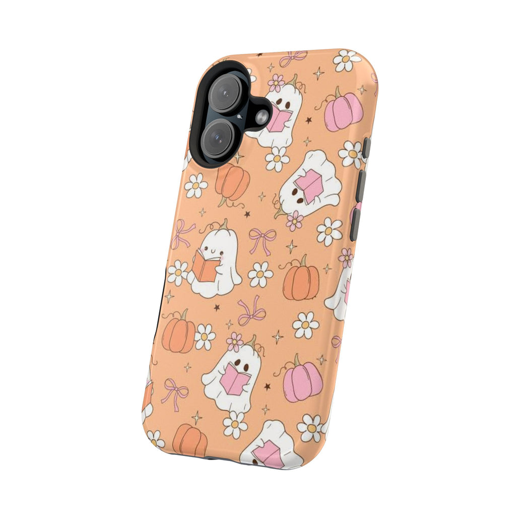 Pumpkin Ghost Magnetic Phone Case