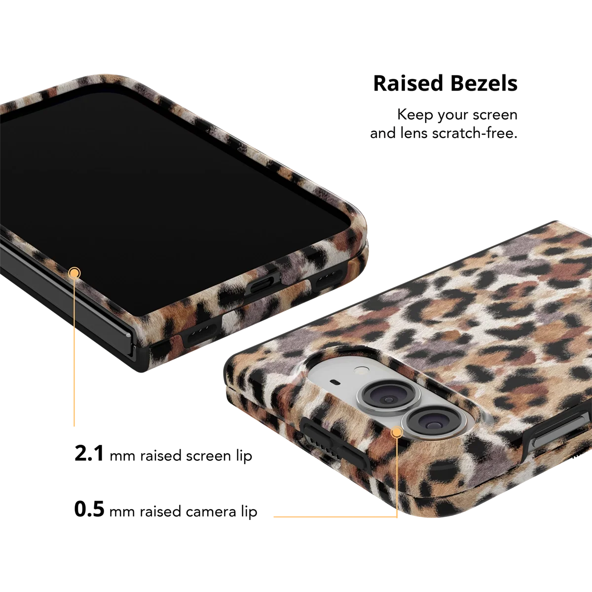 Sahara Plush | Tan Cheetah Print iPhone Case