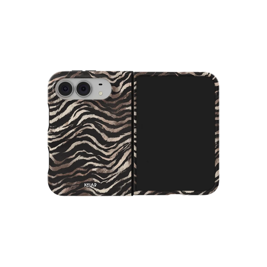 Shadow Striker | Zebra Stripe iPhone Case