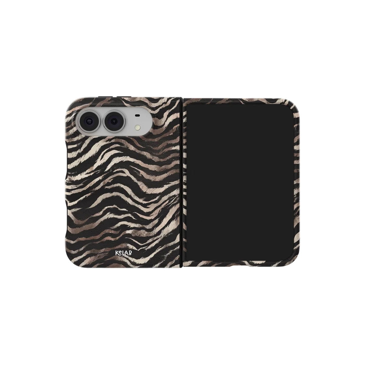 Shadow Striker | Zebra Stripe iPhone Case