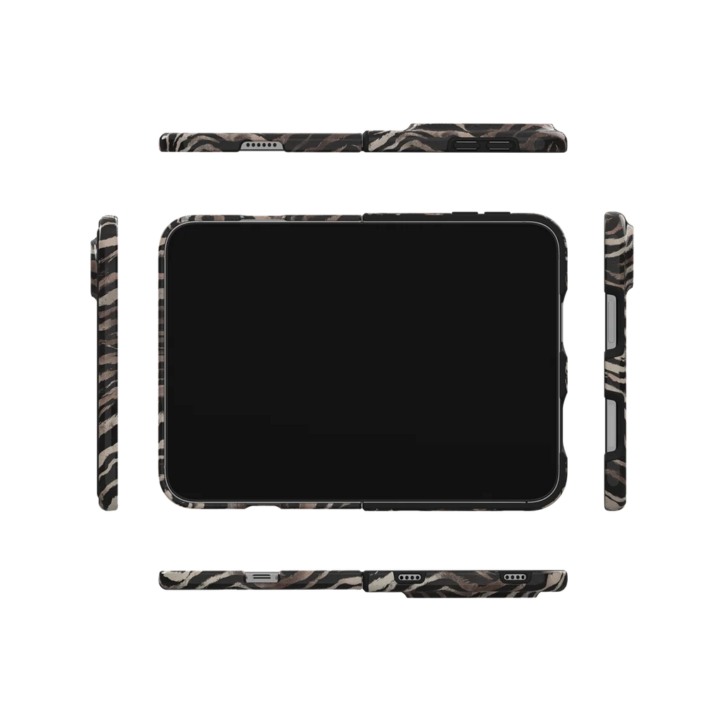 Shadow Striker | Zebra Stripe iPhone Case