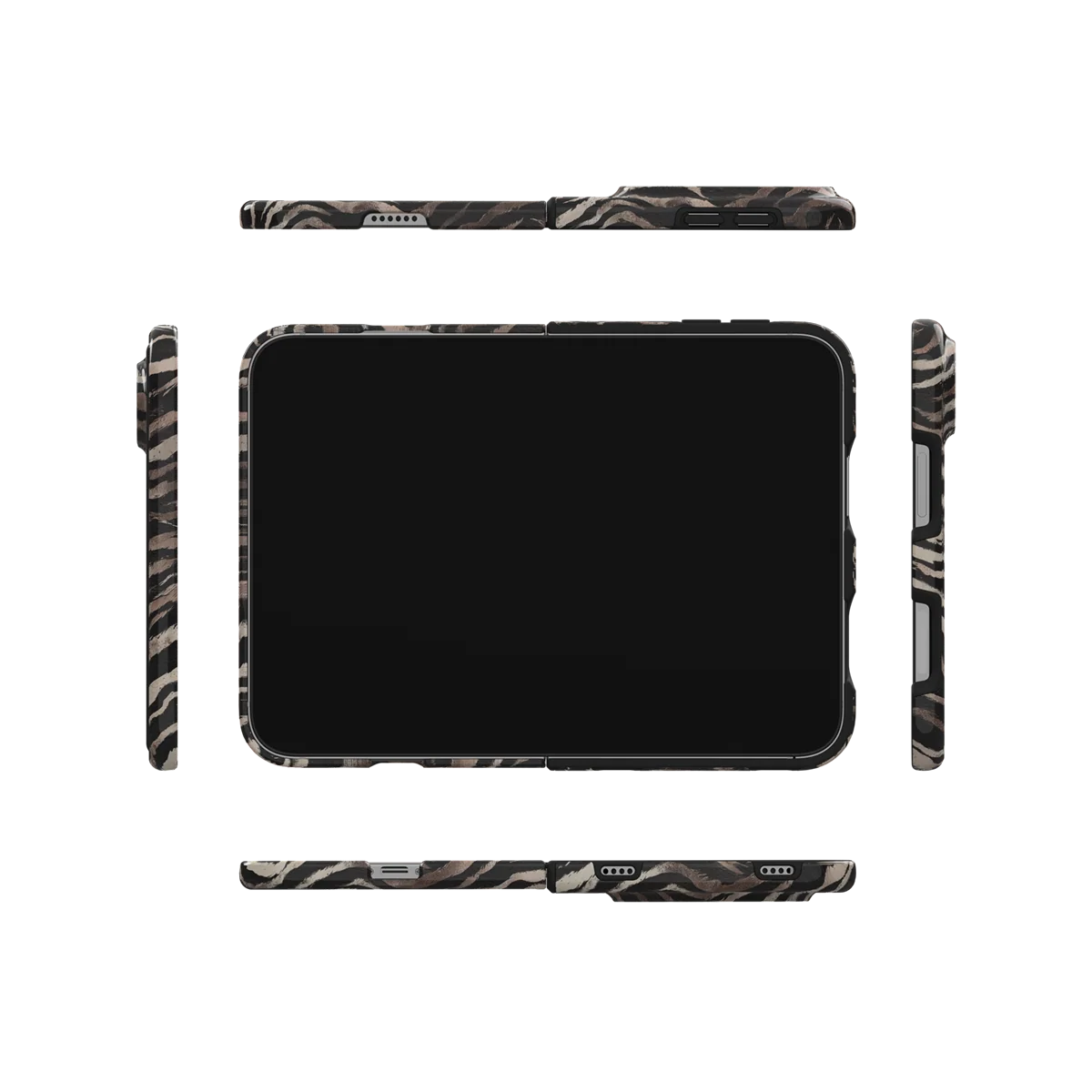 Shadow Striker | Zebra Stripe iPhone Case