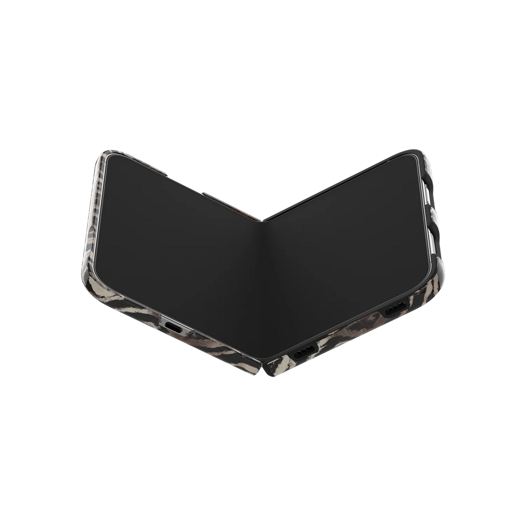 Shadow Striker | Zebra Stripe iPhone Case