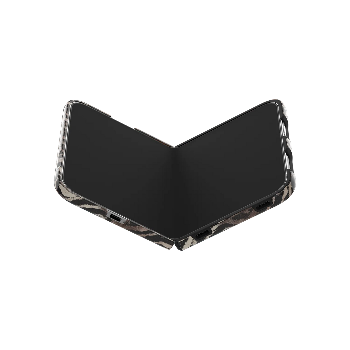 Shadow Striker | Zebra Stripe iPhone Case