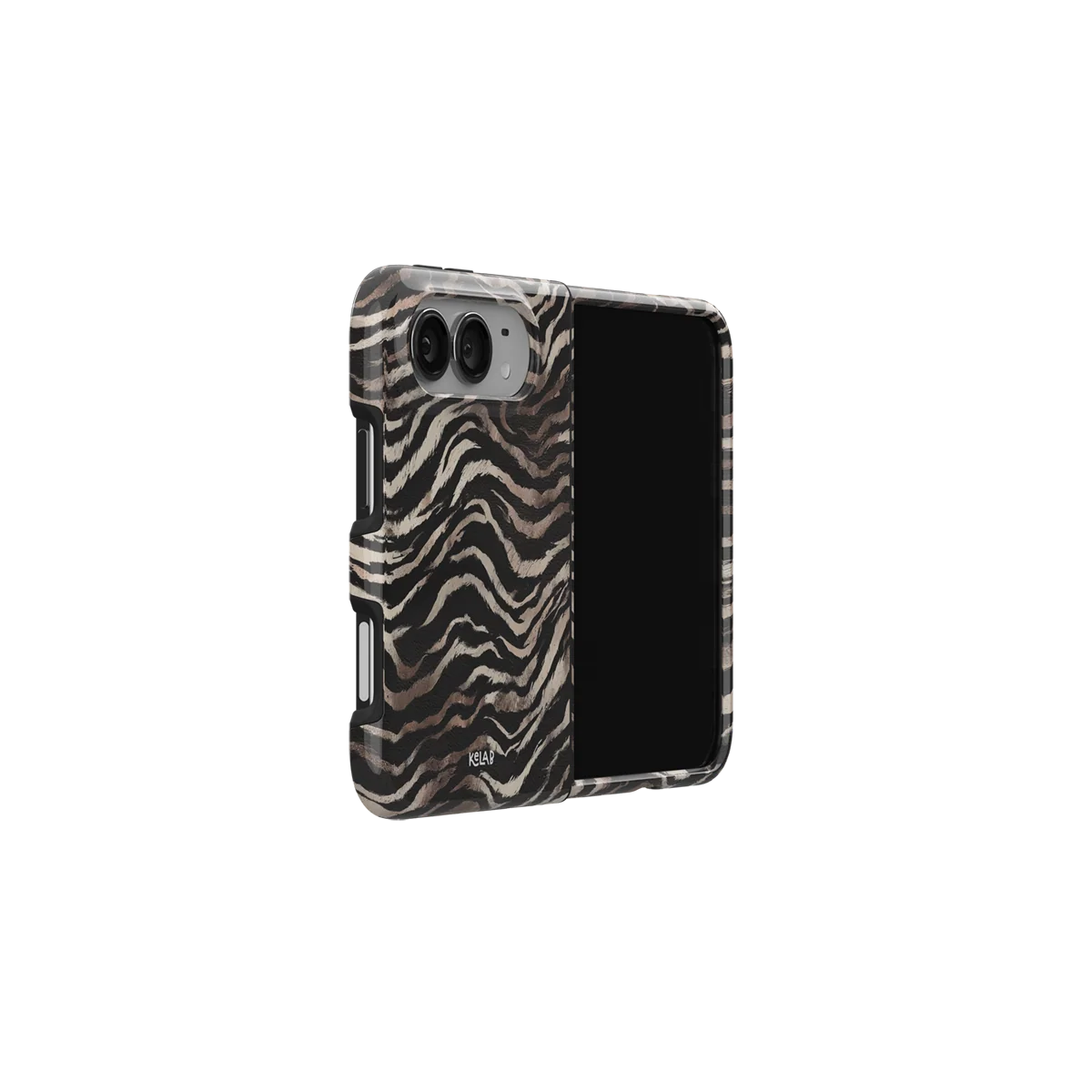 Shadow Striker | Zebra Stripe iPhone Case
