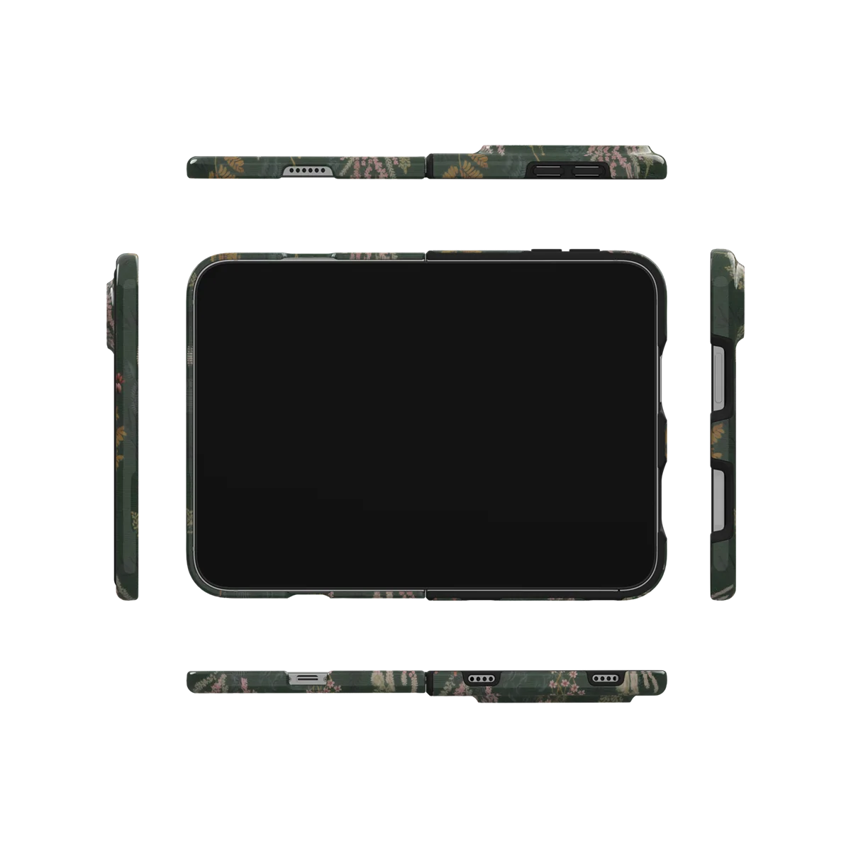 Heather & Hearth | Dark Academia Floral iPhone Case