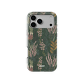 Heather & Hearth | Dark Academia Floral iPhone Case