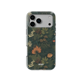 Elderberry Enchantment | Dark Academia Floral iPhone Case