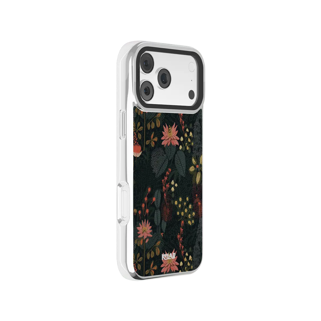 Starlit Botanica | Midnight Floral iPhone Case