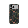 Starlit Botanica | Midnight Floral iPhone Case