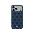 Indigo Crush | Denim Heart Y2K iPhone Case