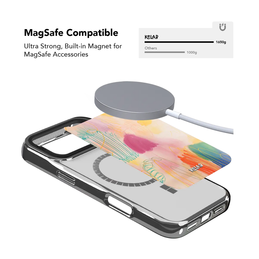 Cloud Scribble | Abstract Art iPhone Case