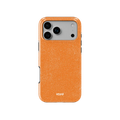 Tangerina | Electric Orange Textured iPhone Case
