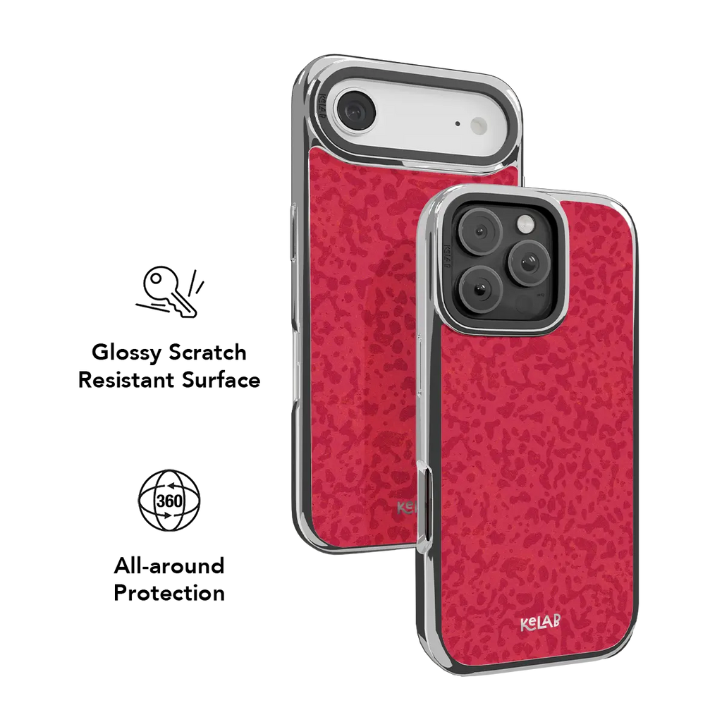 Velvet Vandal | Red Street Camo iPhone Case