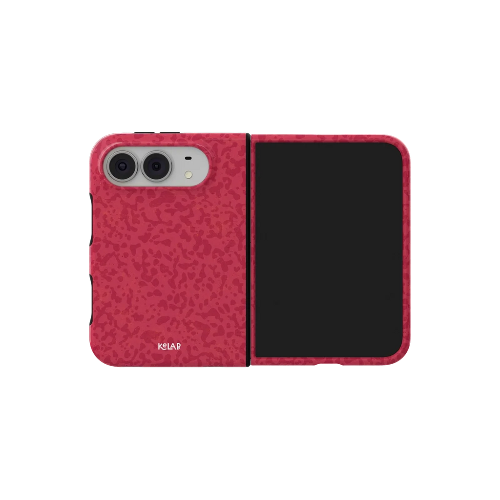 Velvet Vandal | Red Street Camo iPhone Case