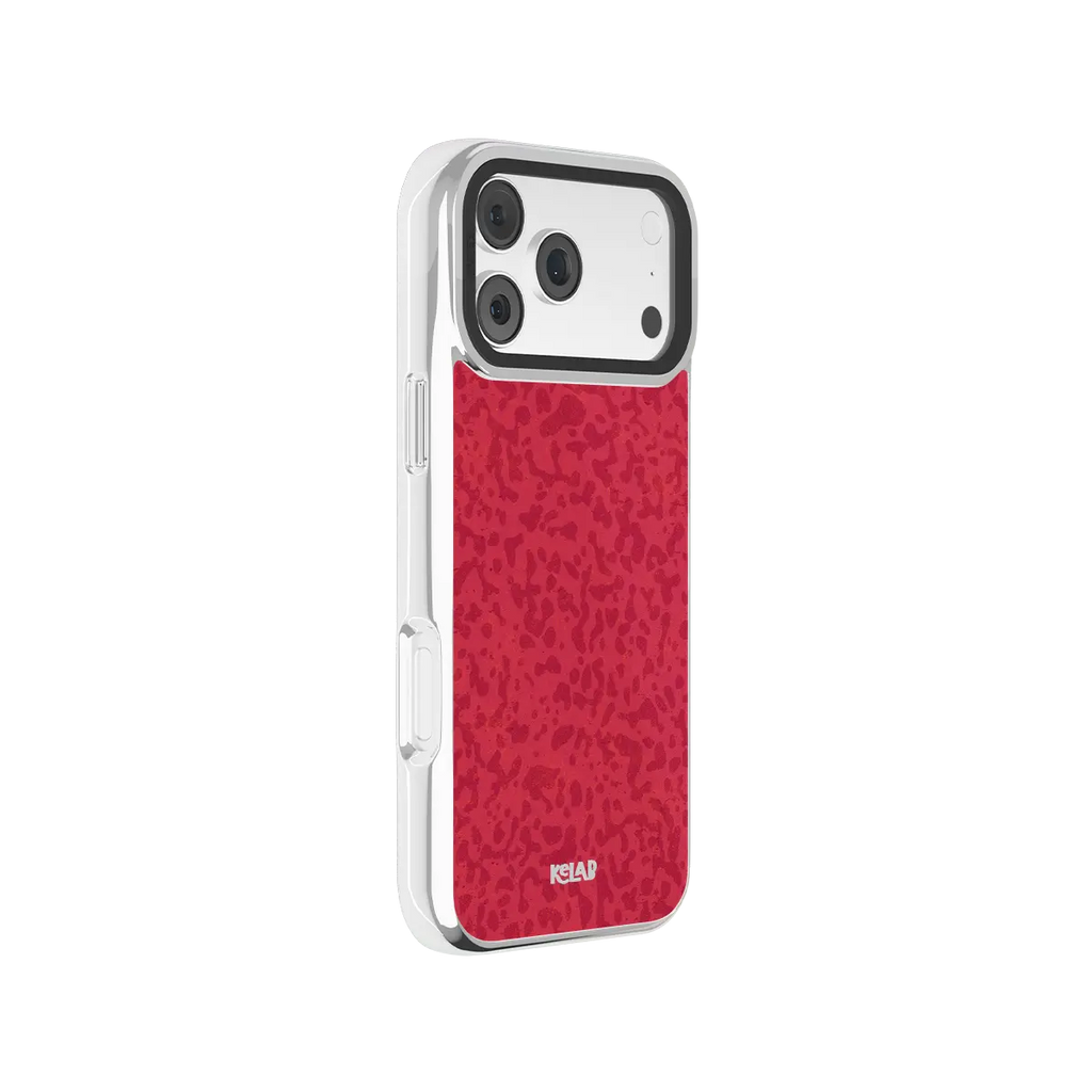 Velvet Vandal | Red Street Camo iPhone Case