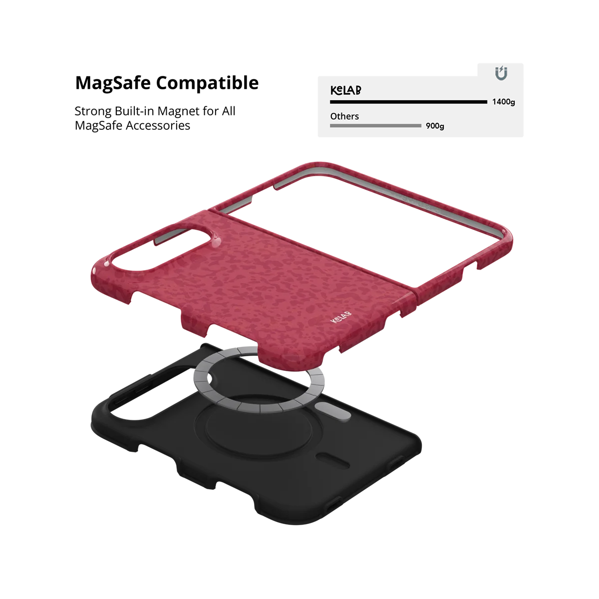 Velvet Vandal | Red Street Camo iPhone Case