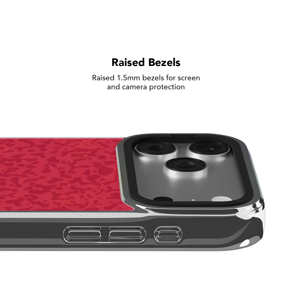 Velvet Vandal | Red Street Camo iPhone Case
