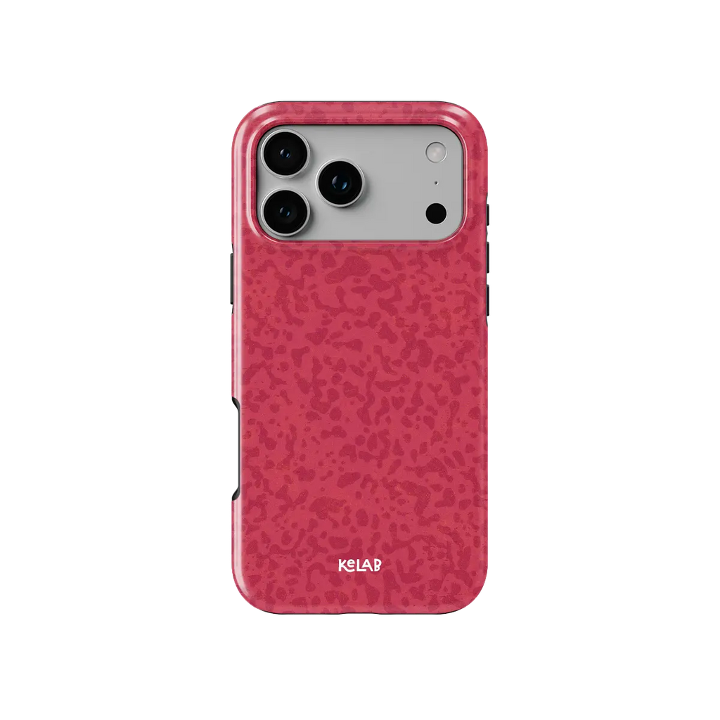 Velvet Vandal | Red Street Camo iPhone Case
