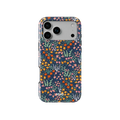 Midnight Meadow | Vibrant Wildflower iPhone Case