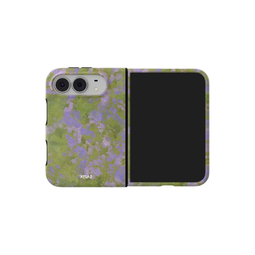 Lavender Bloom | Purple Wildflower iPhone Case