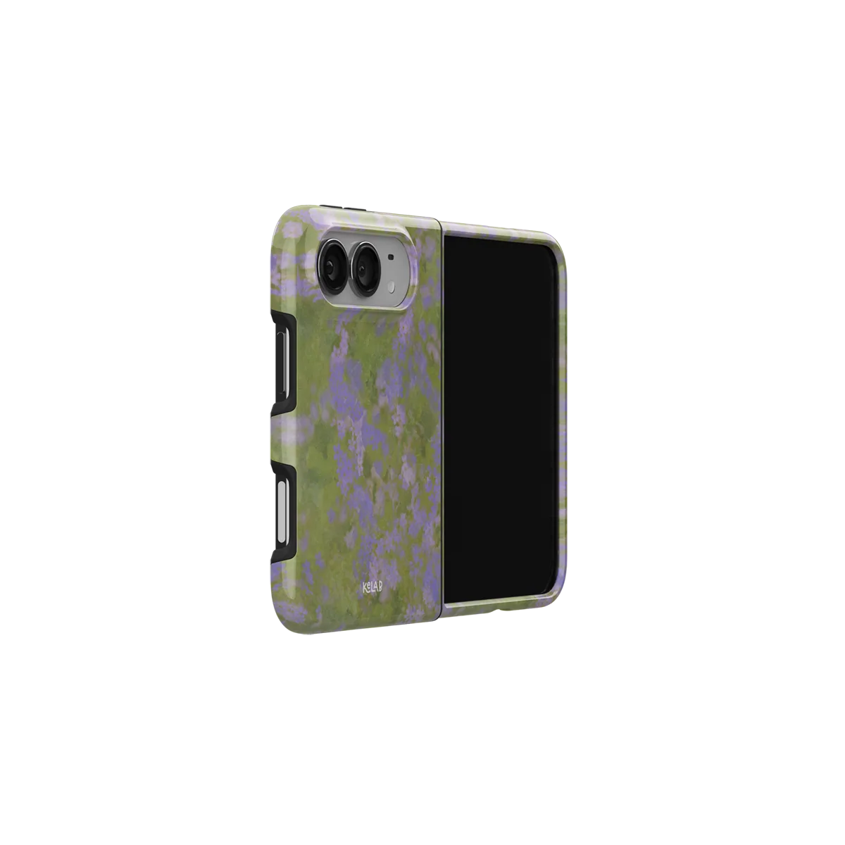 Lavender Bloom | Purple Wildflower iPhone Case