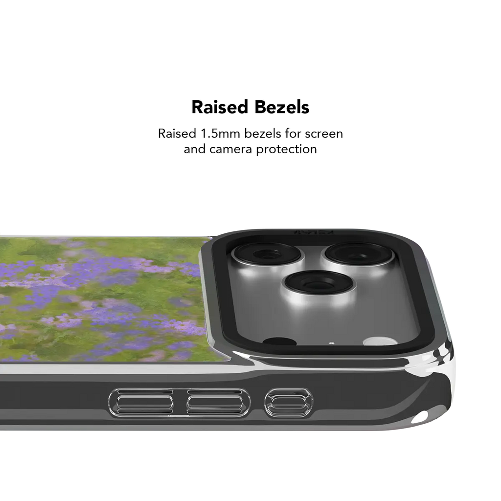 Lavender Bloom | Purple Wildflower iPhone Case