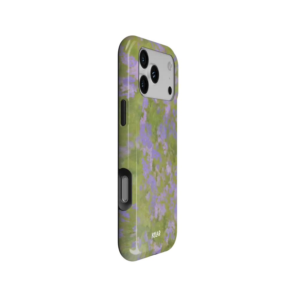 Lavender Bloom | Purple Wildflower iPhone Case