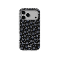 Inkwell Lily | Minimalist Black Floral iPhone Case