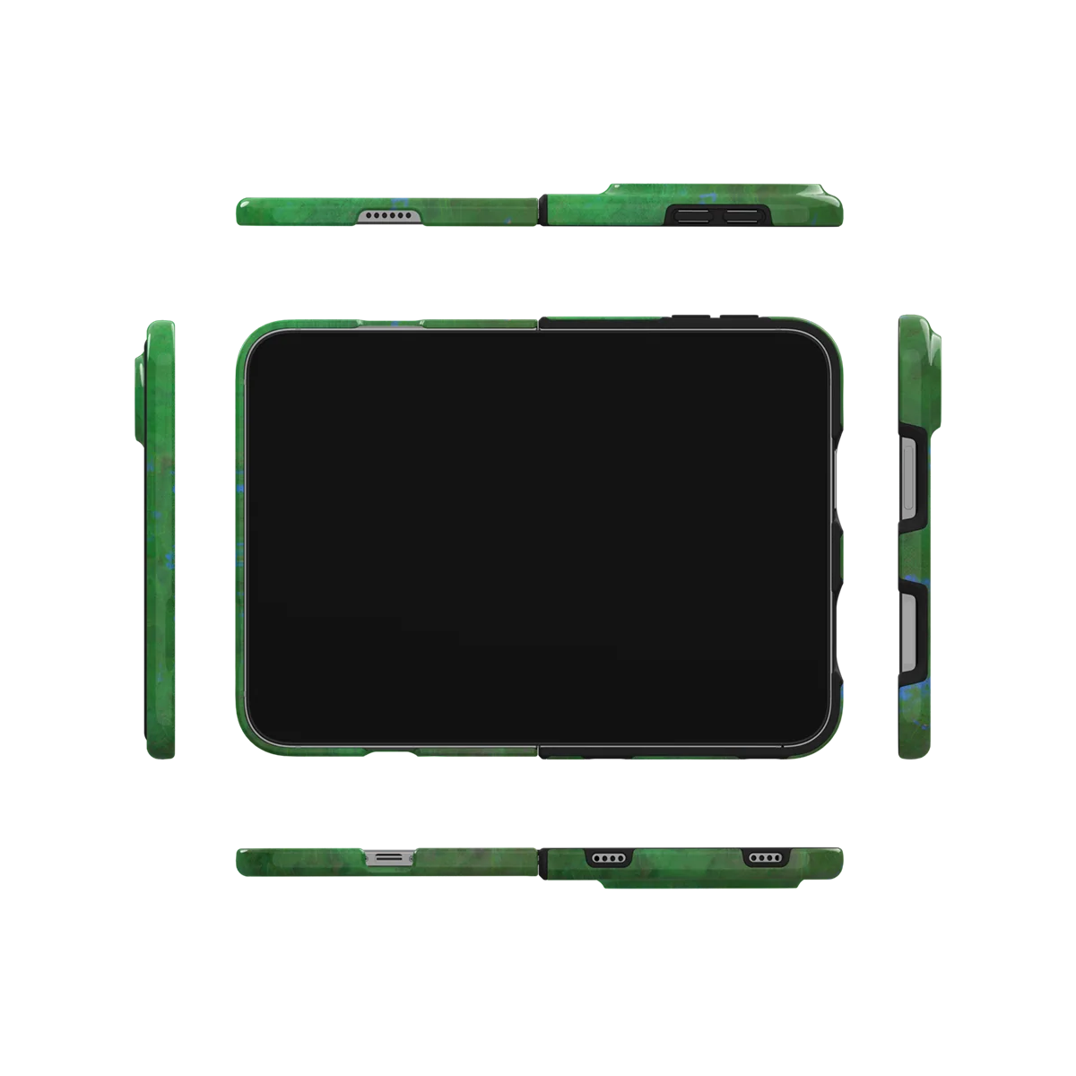 Forget Me Meadow | Vibrant Green Floral iPhone Case