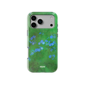 Forget Me Meadow | Vibrant Green Floral iPhone Case