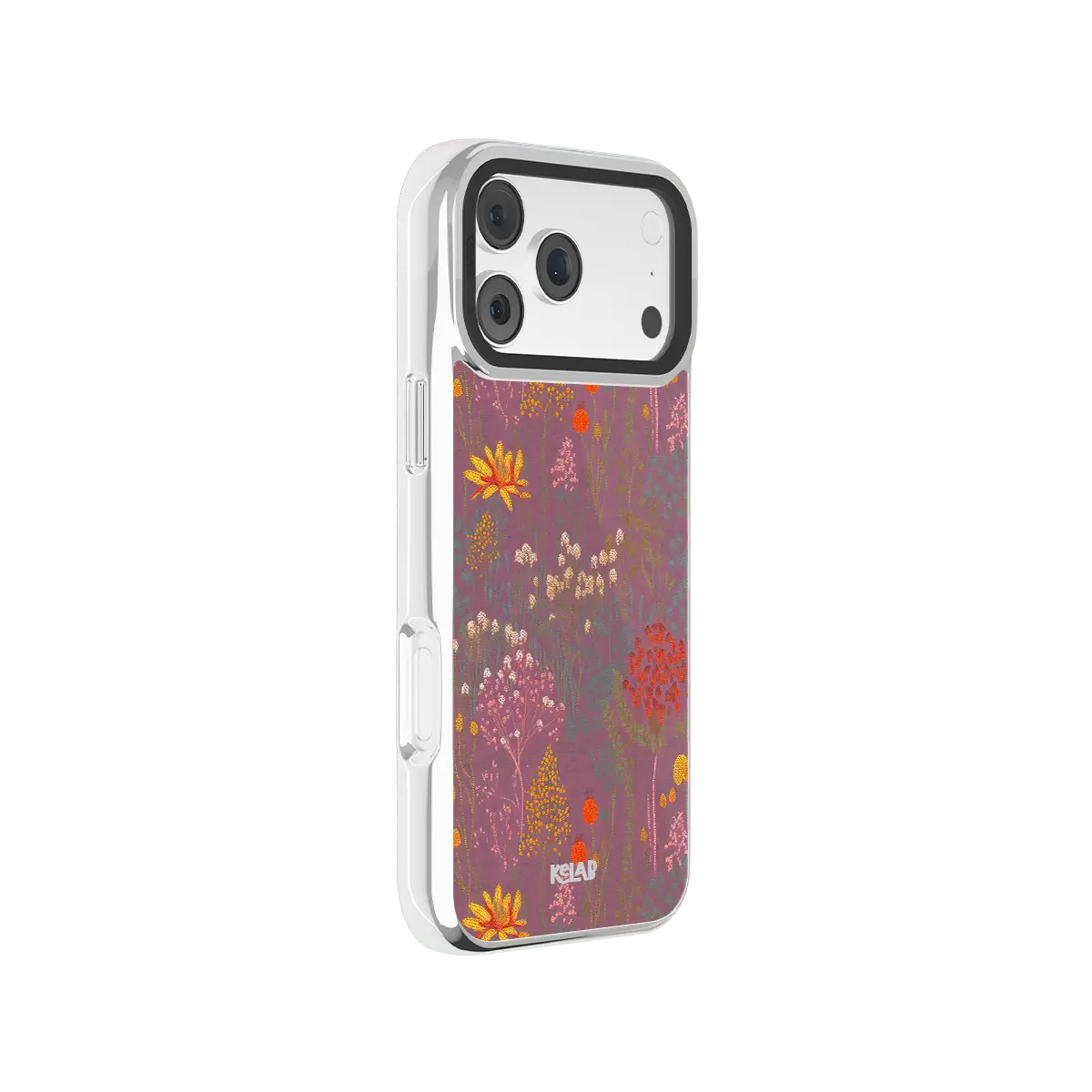 Wildflower Tapestry | Dusty Pink Floral iPhone Case