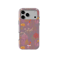 Wildflower Tapestry | Dusty Pink Floral iPhone Case