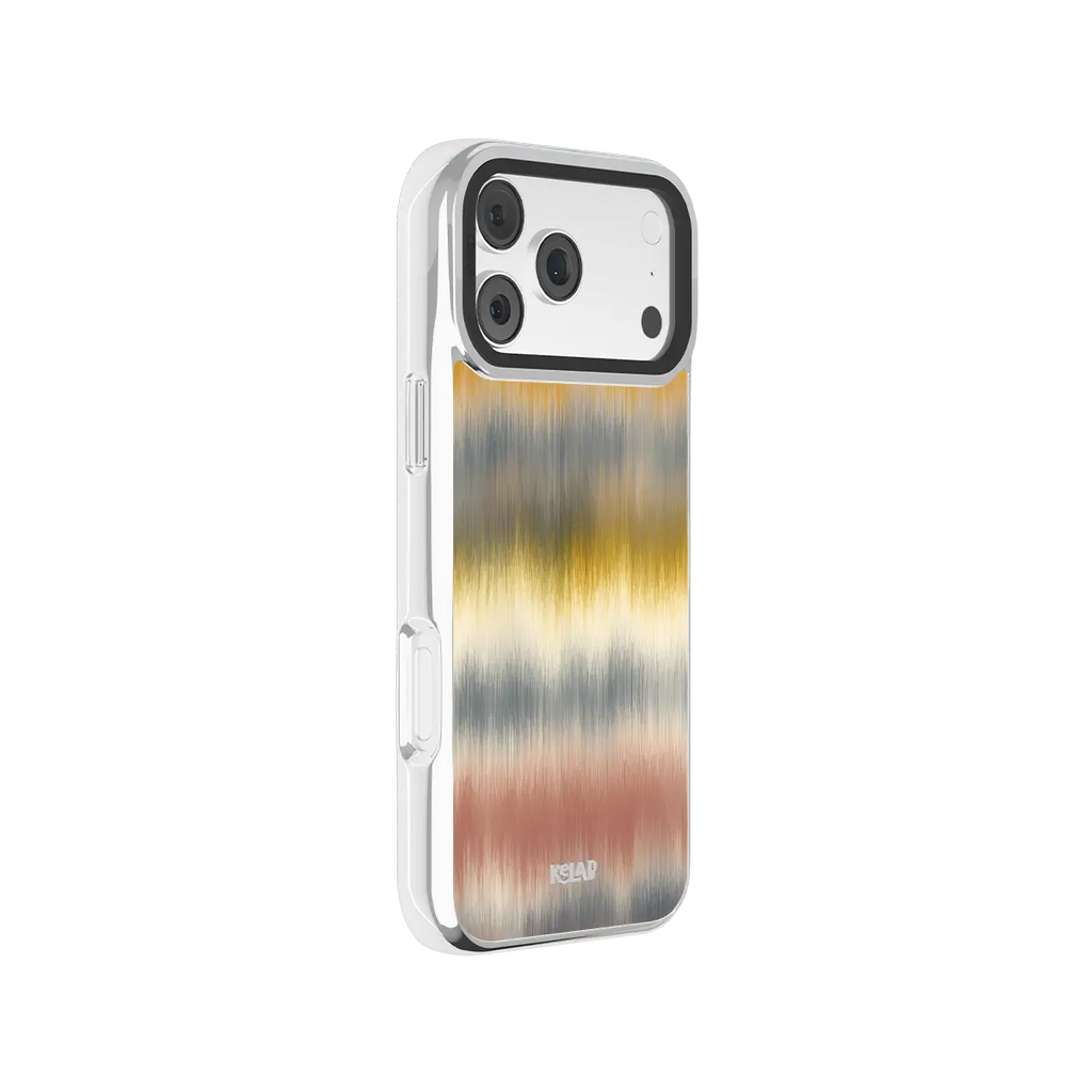 Golden Horizon | Digital Art iPhone Case
