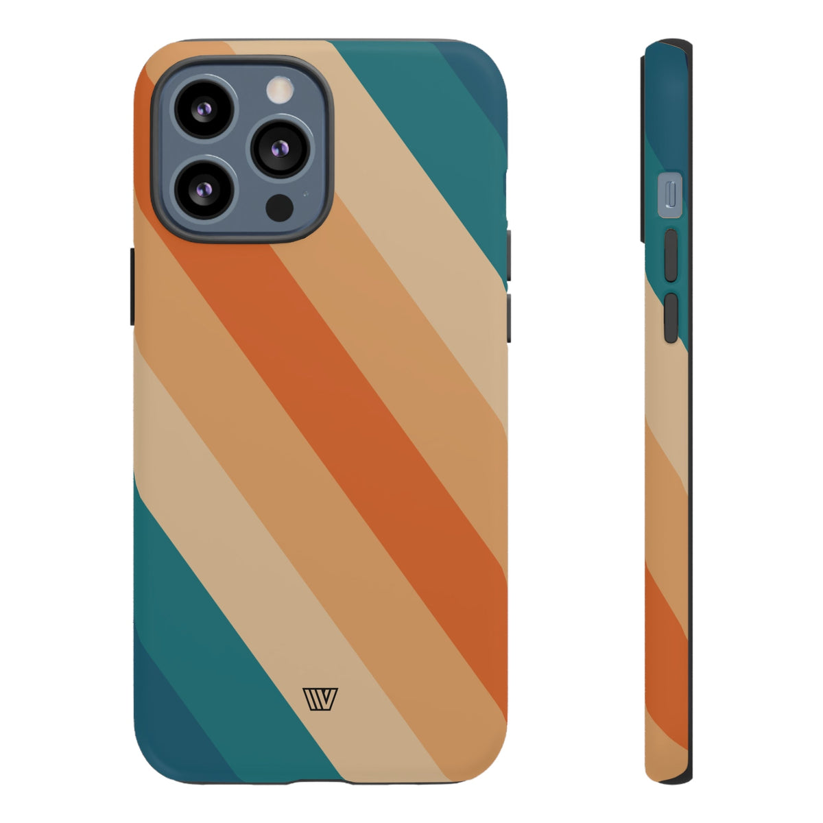 70s RETRO STRIPE | Tough Phone Case
