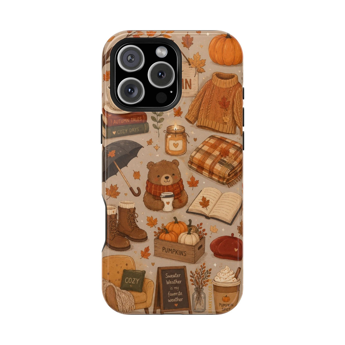 Cozy Autumn Magnetic Phone Case