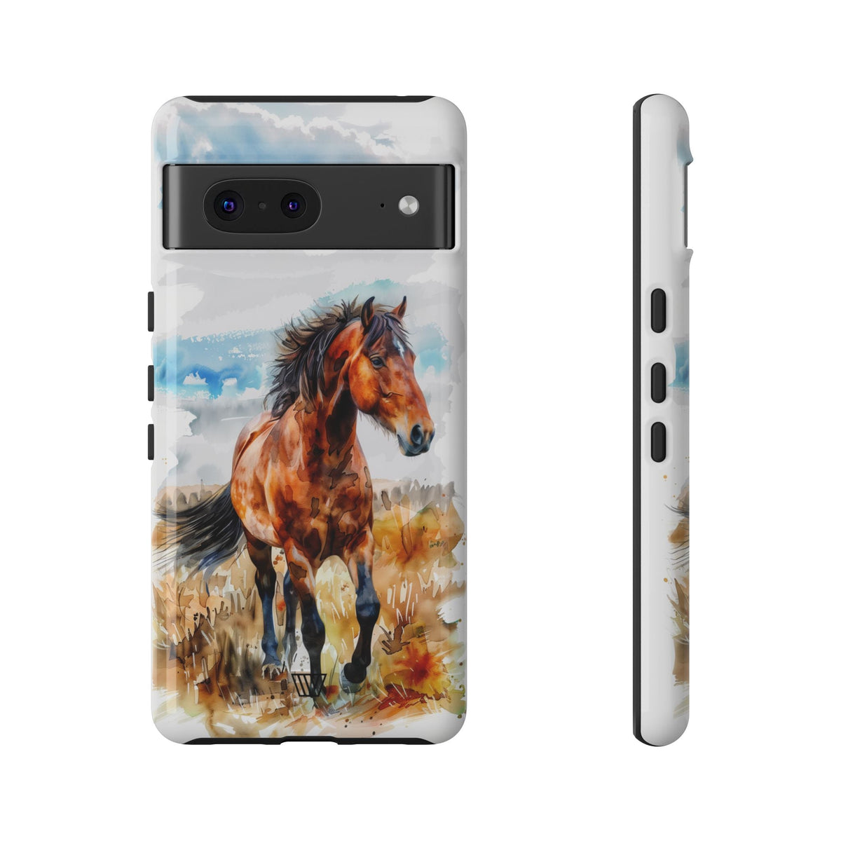 WATERCOLOR HORSE | Tough Phone Case