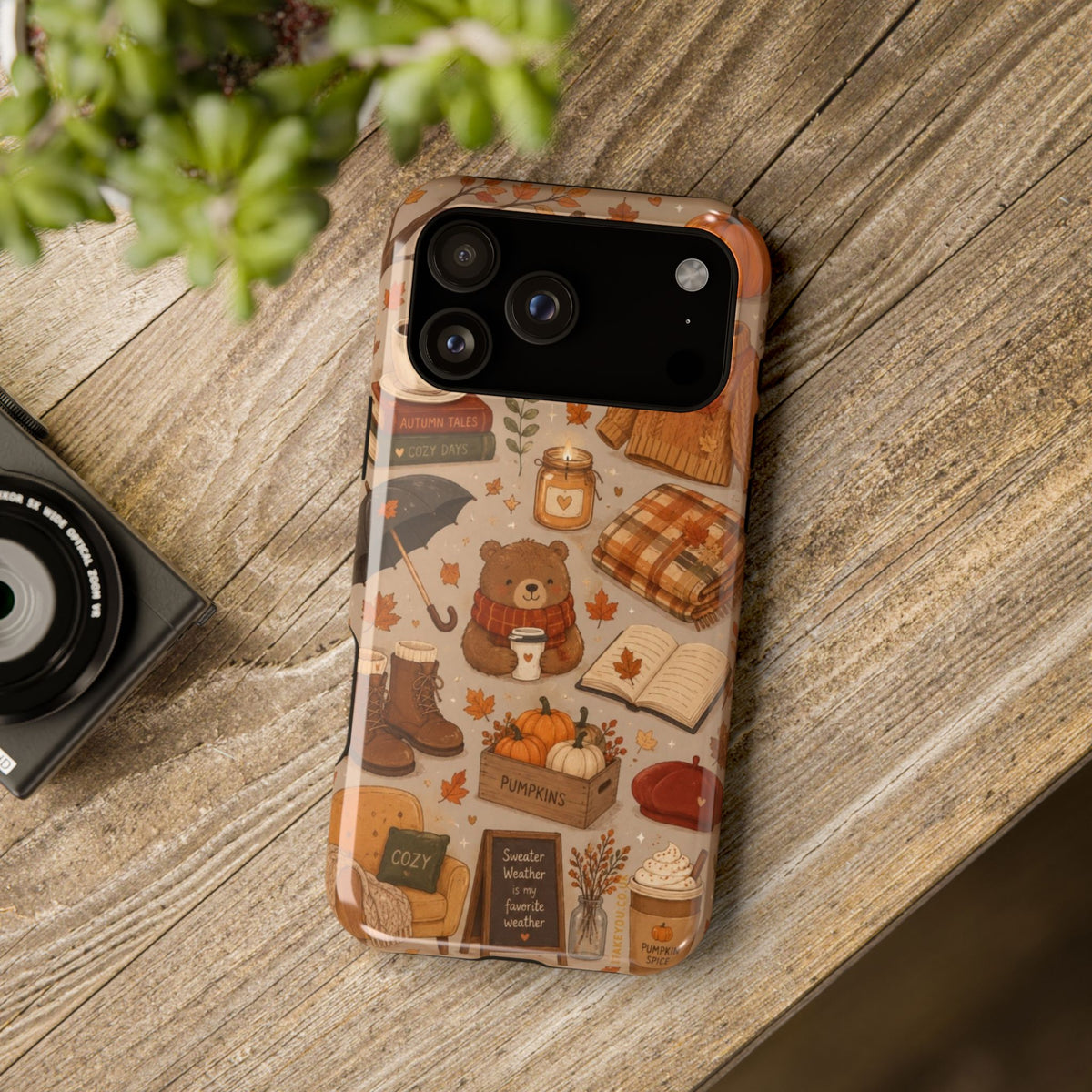 Cozy Autumn Magnetic Phone Case