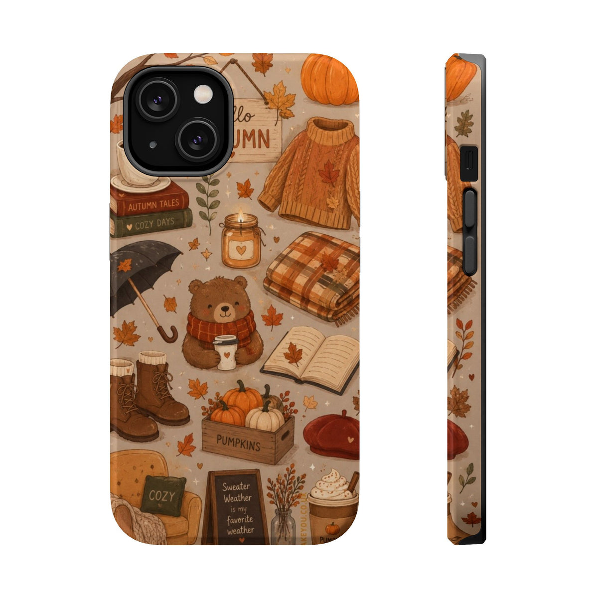 Cozy Autumn Magnetic Phone Case