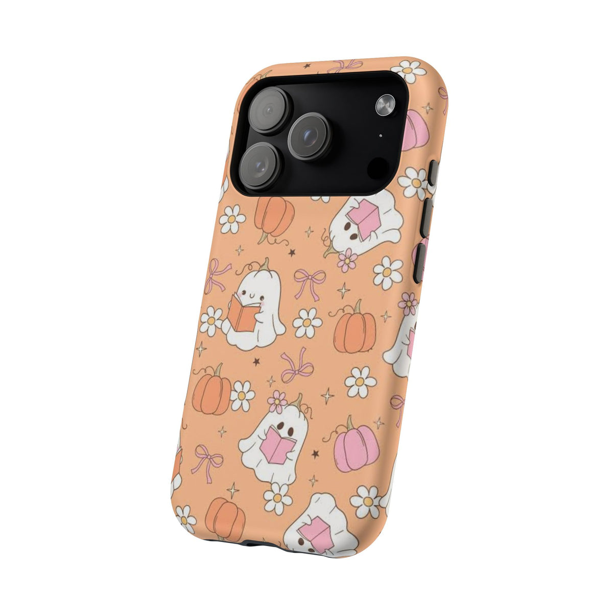Pumpkin Ghost Magnetic Phone Case