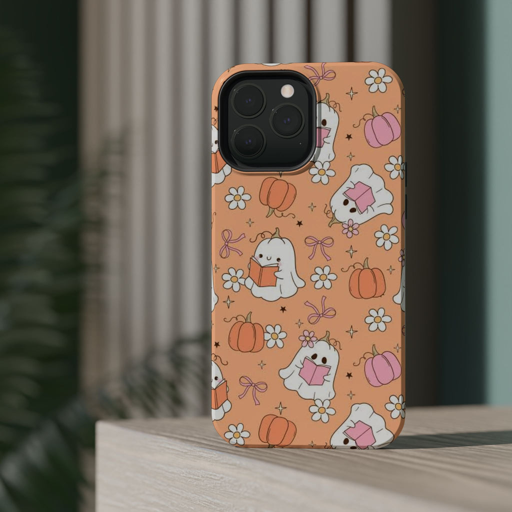 Pumpkin Ghost Magnetic Phone Case