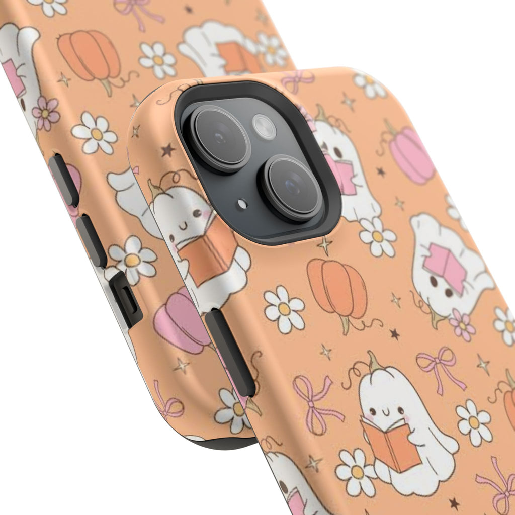 Pumpkin Ghost Magnetic Phone Case