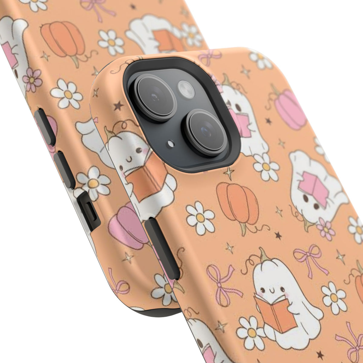 Pumpkin Ghost Magnetic Phone Case