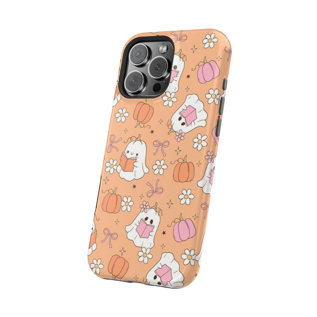Pumpkin Ghost Magnetic Phone Case