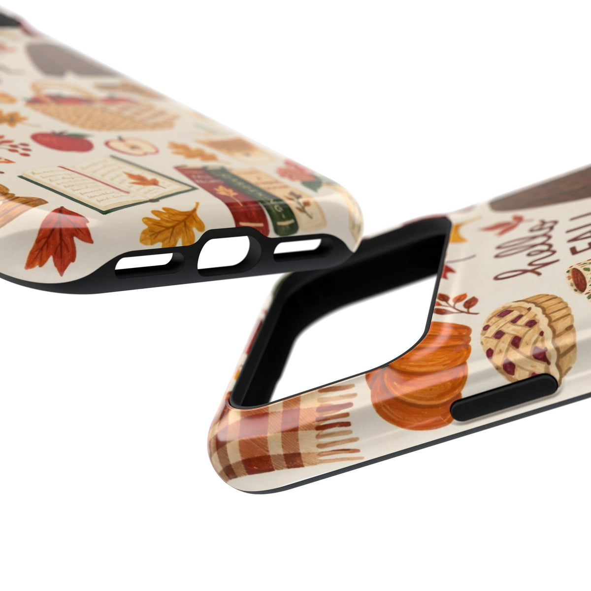 Phone Case — "Hello Fall" Autumn Collage Magnetic Impact-Resistant Case
